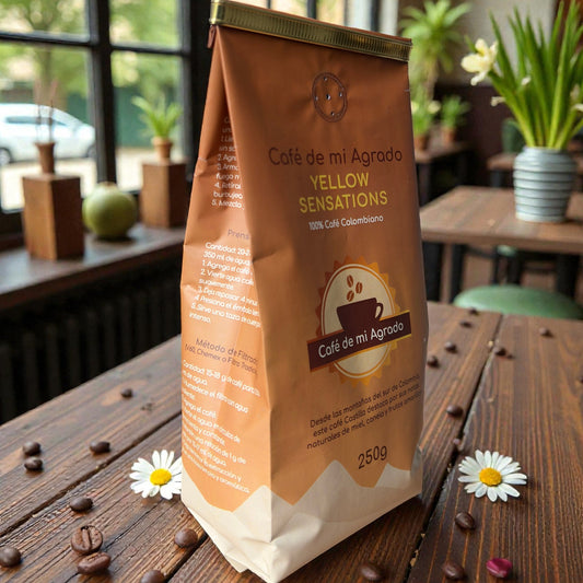 Café Yellow Sensations 250grs