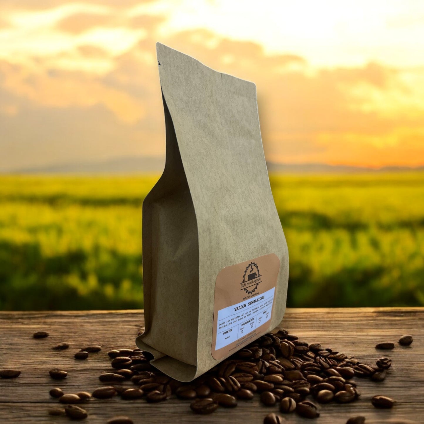 Café Yellow Sensations 500grs