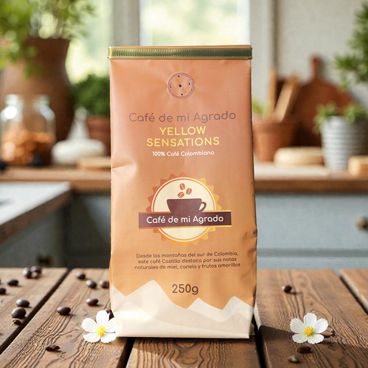 Café Yellow Sensations 250grs